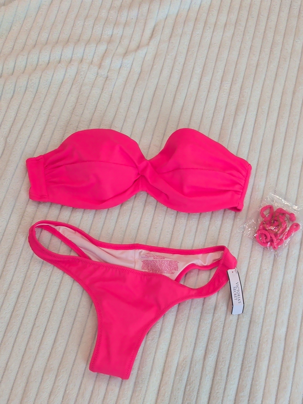 Victoria's Secret Neon Bikini Set